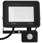 LED-spotlight met sensor voor tuin oprit en veranda - Schijnwerpers & spotlights