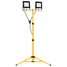 LED-spotlight met standaard voor binnen en buiten gebruik - Koudwit / 1 / 2 x 50 w - Schijnwerpers & spotlights