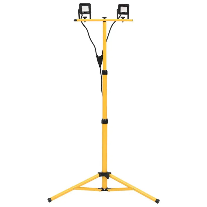 LED-spotlight met standaard voor binnen en buiten gebruik - Warmwit / 1 / 2 x 10 w - Schijnwerpers & spotlights