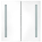 LED-Wandspiegelkast voor een moderne en sfeervolle badkamer - Badkamerkaptafels