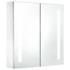 LED-Wandspiegelkast voor een moderne en sfeervolle badkamer - Badkamerkaptafels