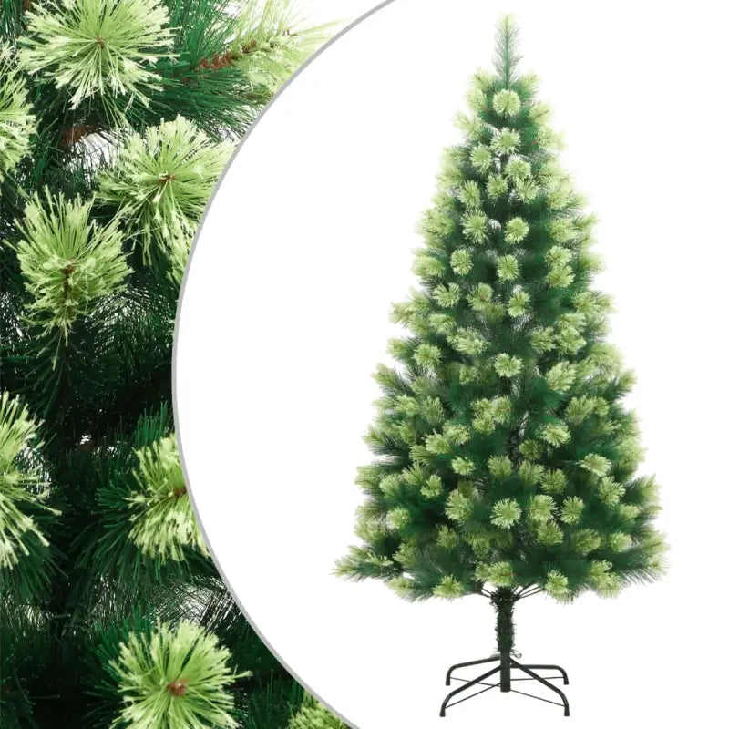 Levende kunstkerstboom met automatische takken voor een feestelijke sfeer - 210 cm / 1 / Basis - Kerstbomen
