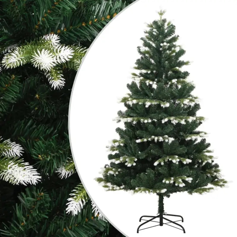 Levensechte Kunstkerstboom met automatische takken voor een feestelijke sfeer - 150 cm / 1 / Basis - Kerstbomen