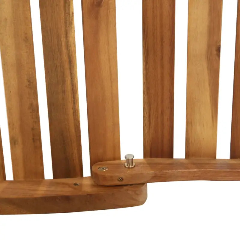 Lichte Ligstoelen van massief acaciahout voor binnen en buiten - Ligstoelen