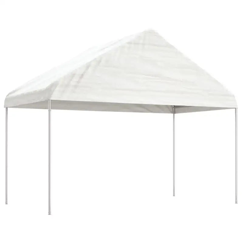 Lichte Partytent met Dak voor Buitengebruik in Kunststof - 4.08 x 2.23 x 3.22 m / 1 - Partytenten & prieëlen