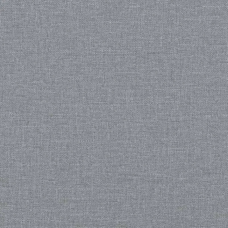 Lichtgrijs slaapbank met voetbank van duurzaam materiaal vulling - Banken