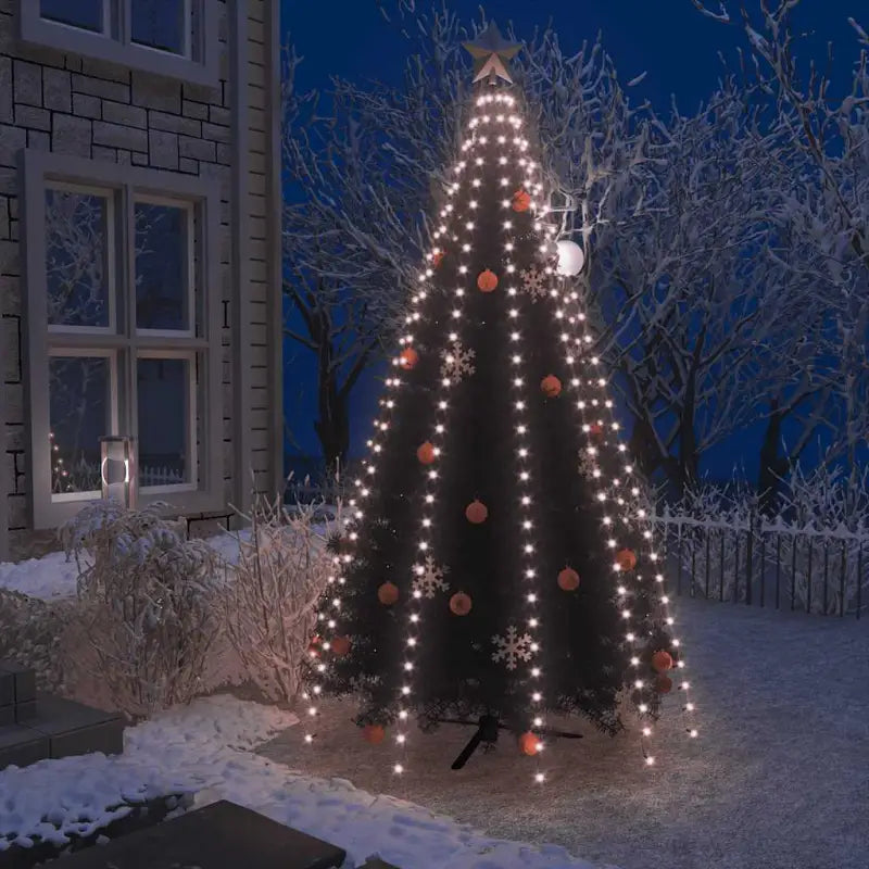 Lichtslangen voor zowel binnen als kerstboom versiering met energiezuinige LED’s - Warmwit / 300 cm / 1 - Lichtslangen