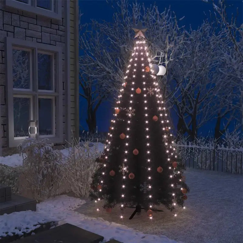 Lichtslangen voor zowel binnen als kerstboom versiering met energiezuinige LED’s - Warmwit / 250 cm / 1 - Lichtslangen