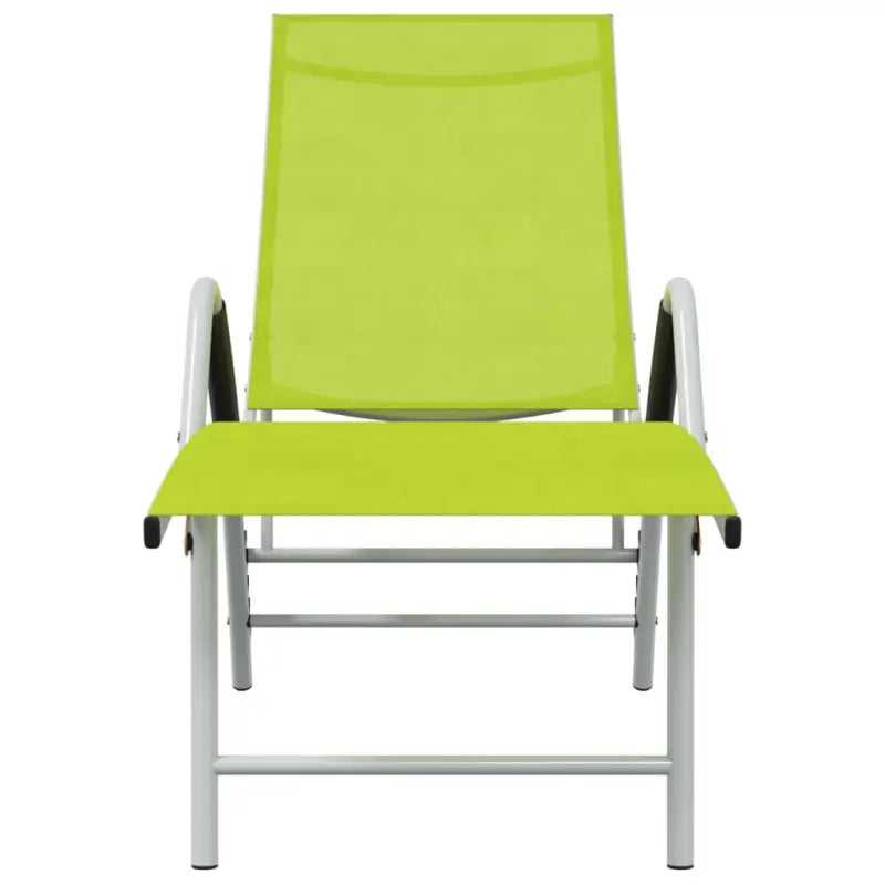 Ligstoel met aluminium frame voor buitenruimte - Ligstoelen