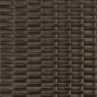 Ligstoel met poly rattan en uitschuifbare luifel voor comfortabele zitervaring - Ligstoelen