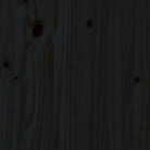 Ligstoel van massief grenenhout met verstelbare rugleuning en gelat ontwerp - Ligstoelen