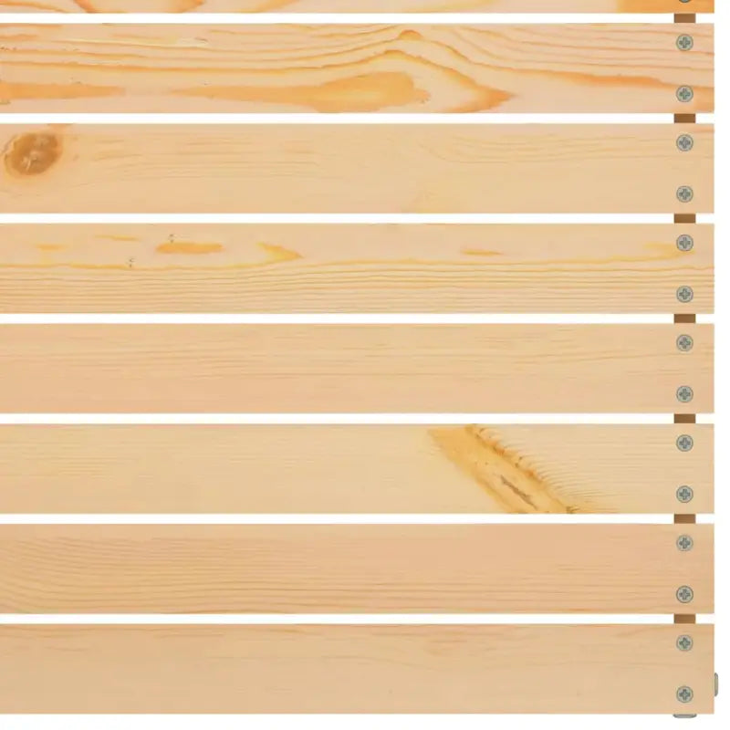 Loungebanken 2-zitsbank van massief grenenhout voor comfortabel ontspannen - Loungebanken