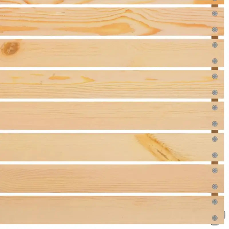 Loungebanken 2-zitsbank van massief grenenhout voor ontspanning - Loungebanken