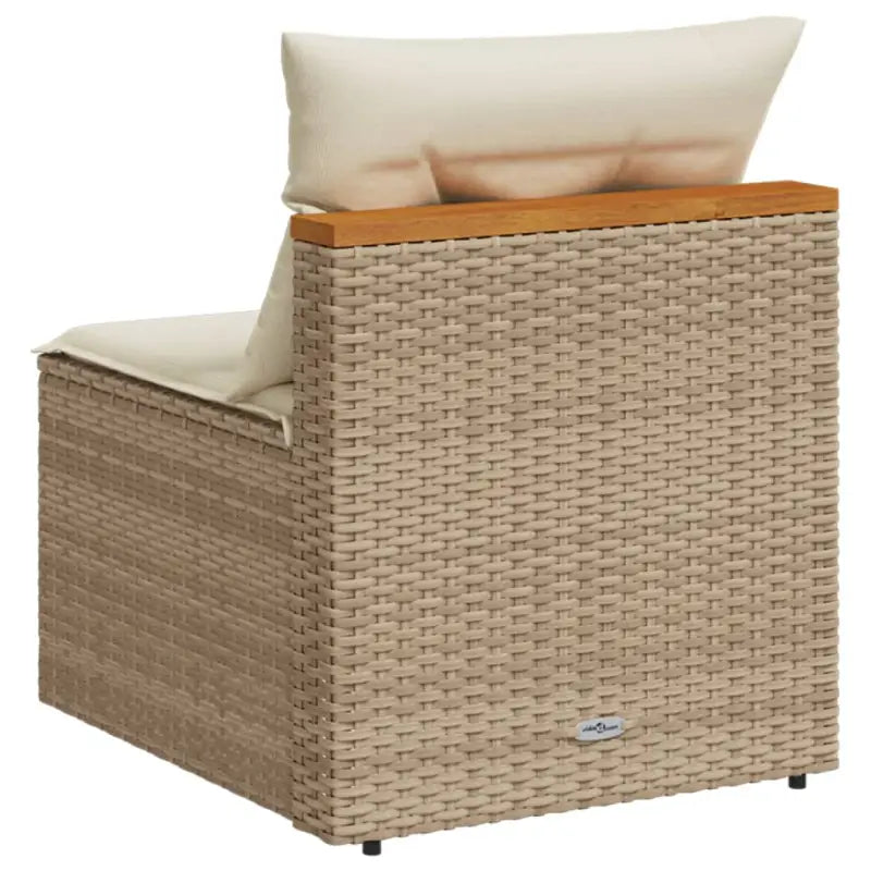 Loungebanken met poly rattan voor een comfortabele zitervaring - Loungebanken