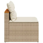 Loungebanken met poly rattan voor een comfortabele zitervaring - Loungebanken