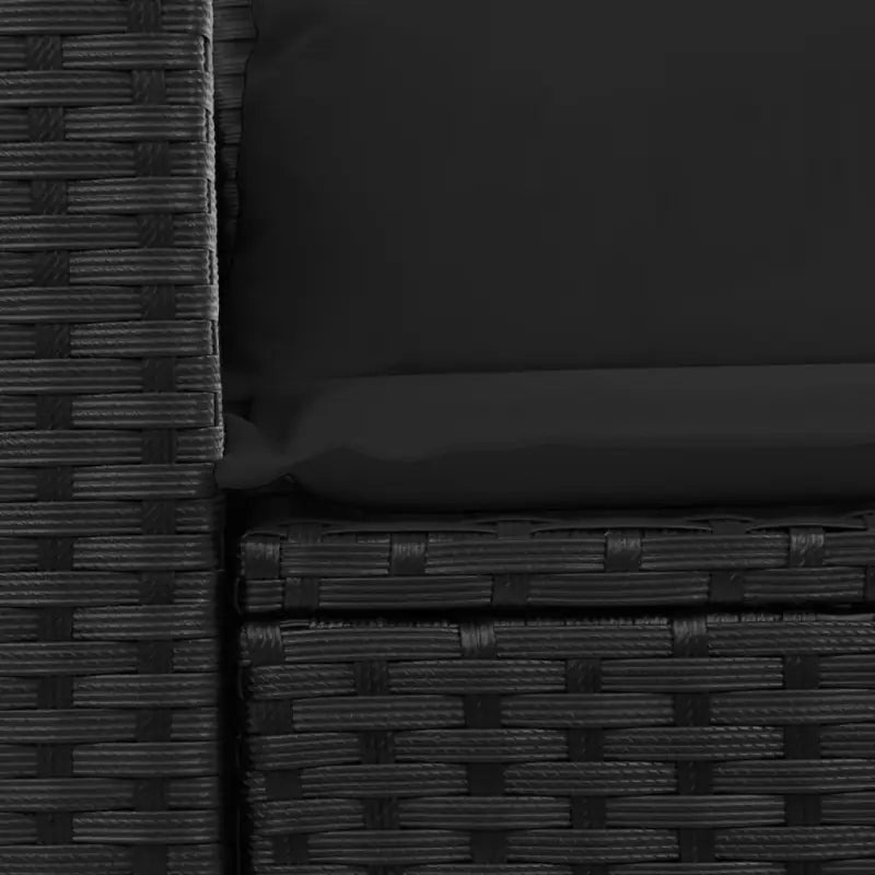 Loungebanken met poly rattan voor een comfortabele zitervaring buiten - Loungebanken