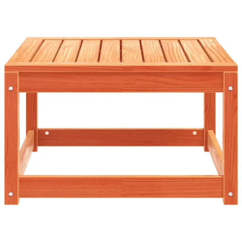 Loungebanken van massief grenenhout met modulair ontwerp voor je tuin - Loungebanken