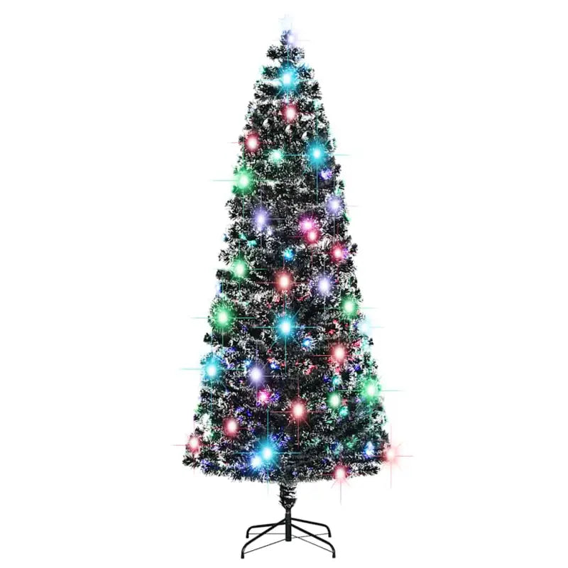 Luxe kunstkerstboom met lampjes voor binnen en buitengebruik inclusief levering - 240 x 102 cm / 1 - Kerstbomen