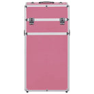 Make-up trolley met afneembare zwenkwielen voor georganiseerde beauty spullen - Toilettassen