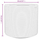 Manden met modern design van geweven katoenen touwen voor elke kamer - Manden