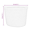 Manden met modern design voor praktische en decoratieve opberging - Manden