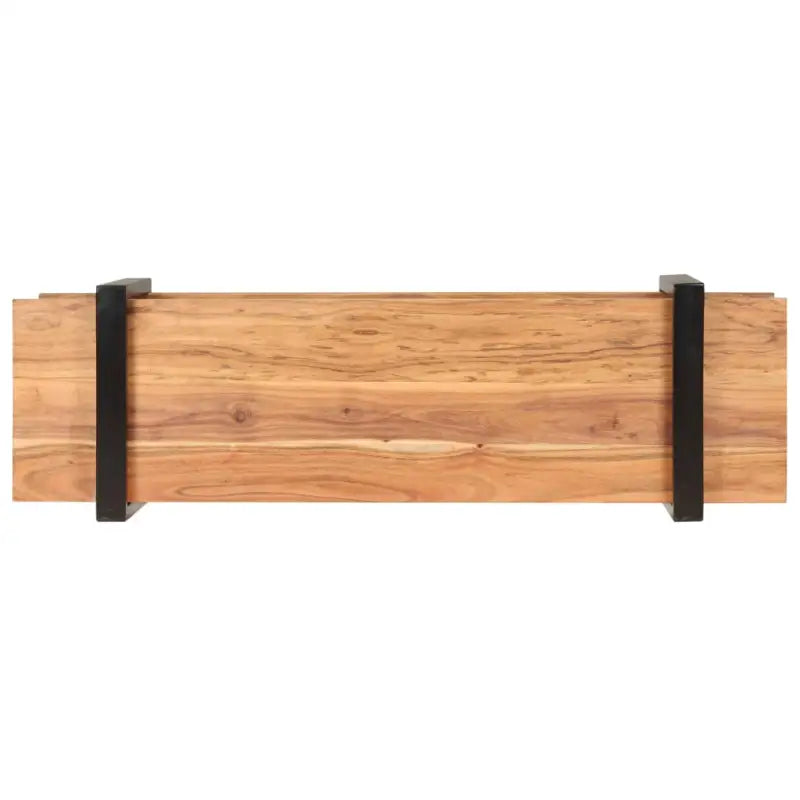 Massief acaciahout industriële tv-meubel voor woonkamer of ontspanning - Tv-meubels