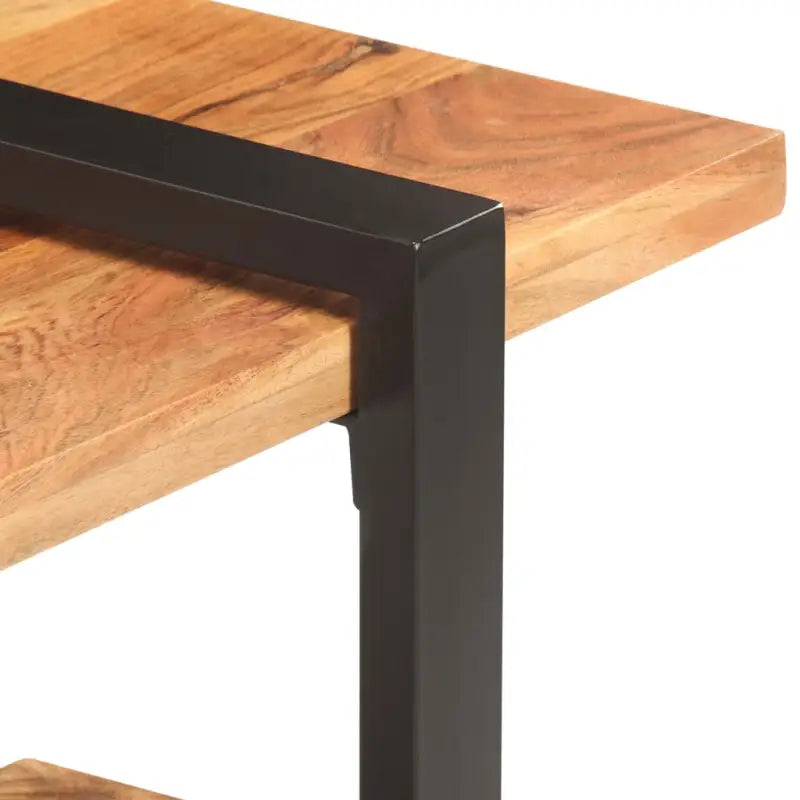 Massief acaciahout industriële tv-meubel voor woonkamer of ontspanning - Tv-meubels