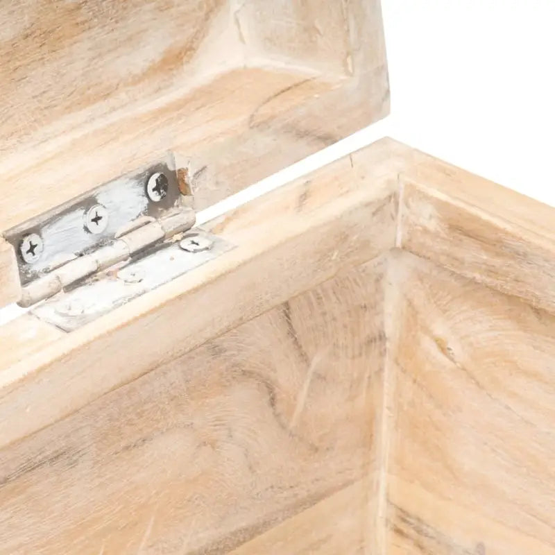 Massief Acaciahout Opbergkist als uniek meubelstuk voor je interieur - Opbergkisten