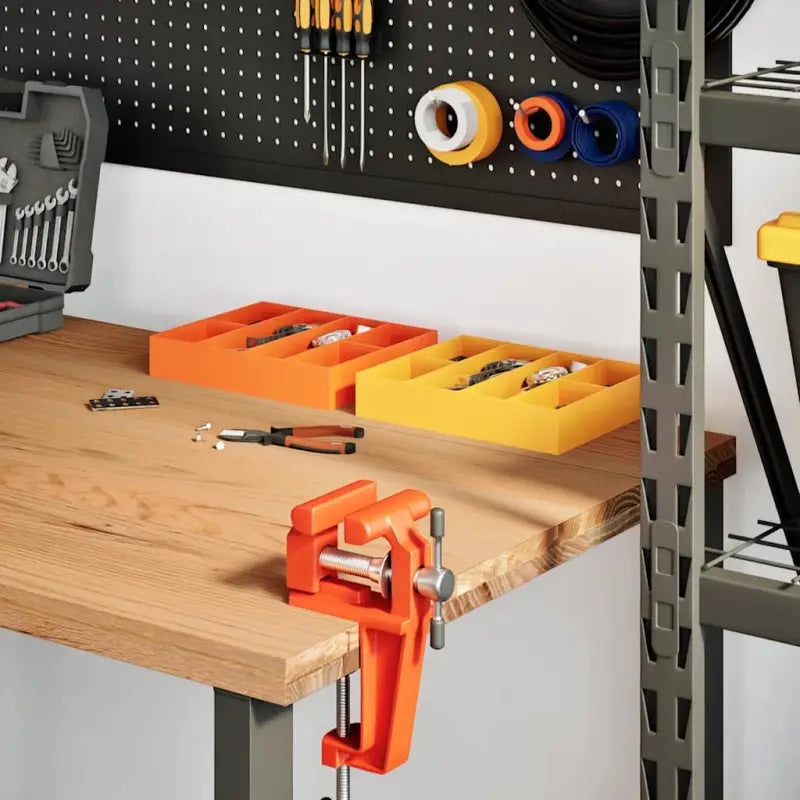 Massief eikenhouten bureaublad voor een natuurlijke sfeer in huis - Onderdelen en accessoires voor bureaus