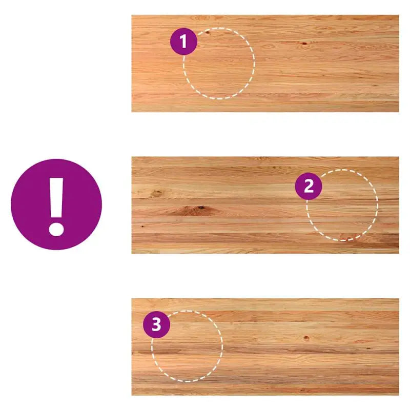 Massief eikenhouten bureaublad voor een natuurlijke sfeer in huis - Onderdelen en accessoires voor bureaus