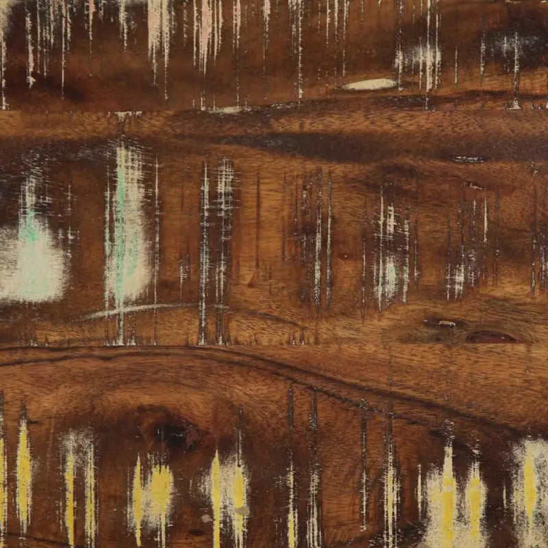 Massief gerecycled hout wandplanken voor extra opbergruimte en organisatie - Wandplanken