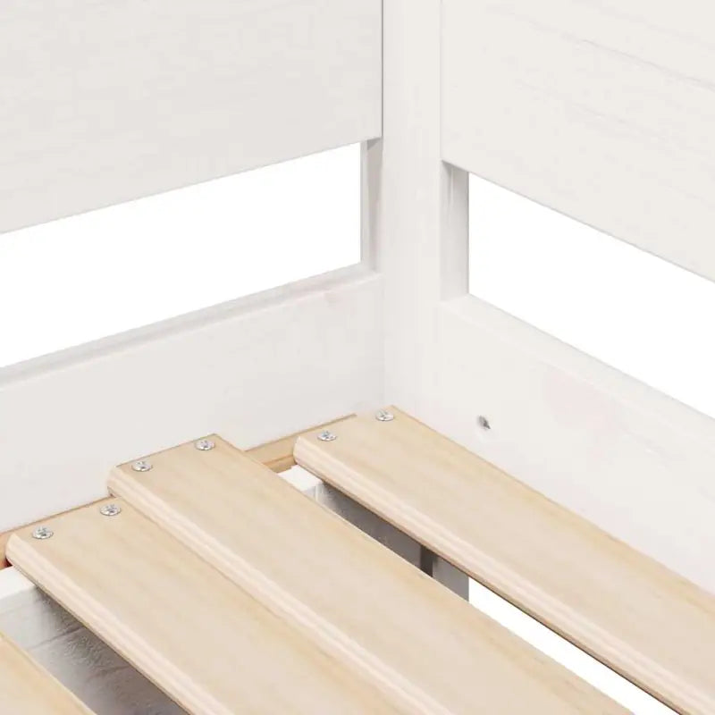 Massief Grenenhout 2-in-1 Slaapbank met Onderschuifbed - Bedden & bedframes