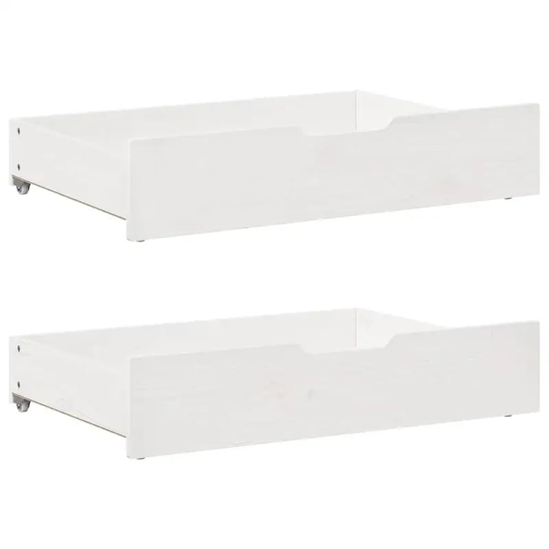 Massief Grenenhout Bedden en Bedframes 2-in-1 Slaapbank met Onderbed - Bedden & bedframes