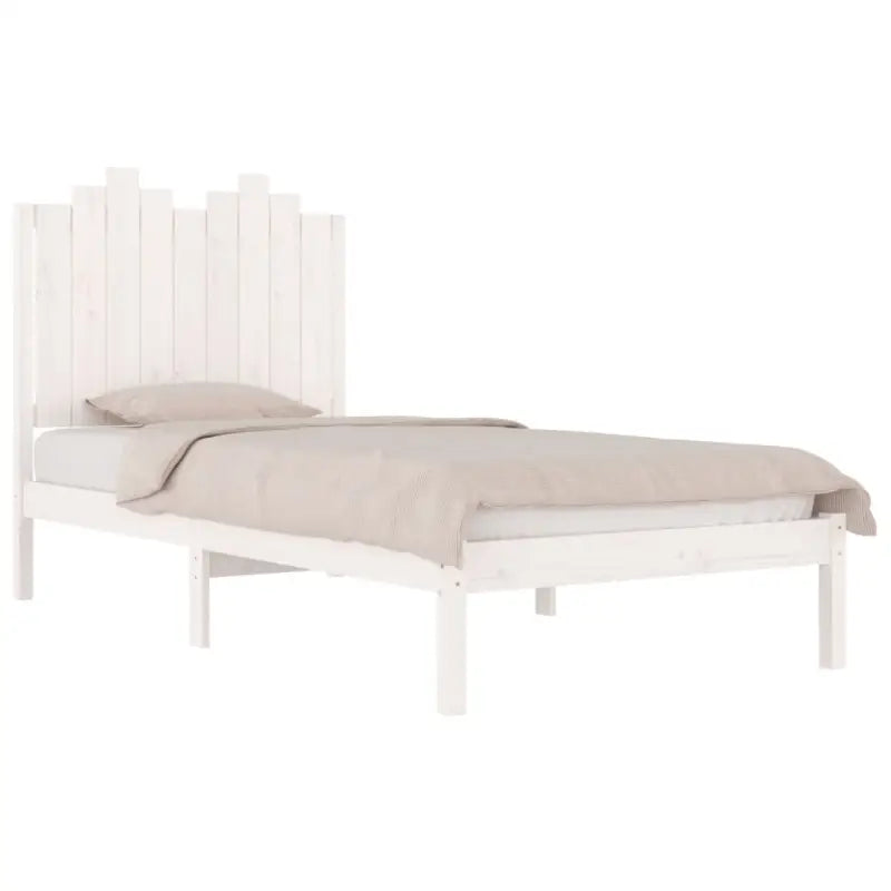 Massief Grenenhout Bedframe met aanvullende ondersteuning voor een goede nachtrust - Bedden & bedframes