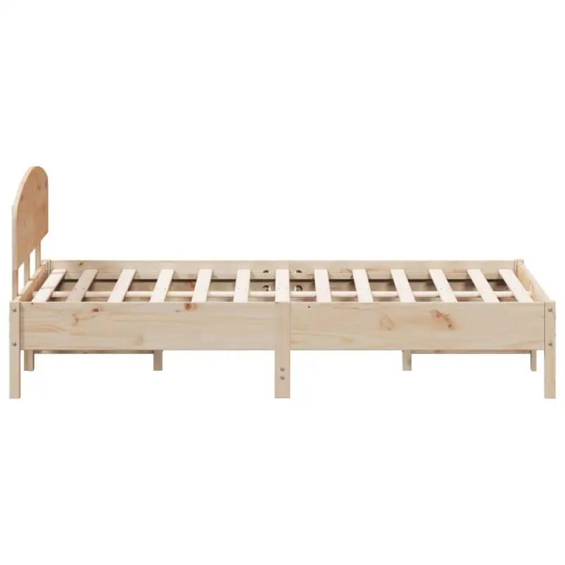 Massief Grenenhout Bedframe met Uitstekende Ondersteuning - Bedden & bedframes