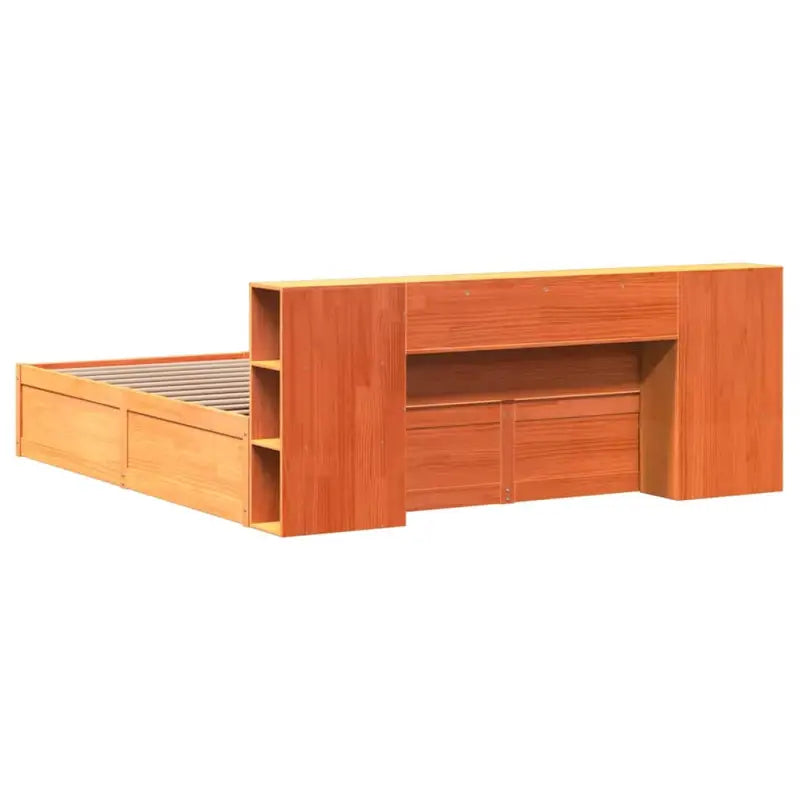 Massief grenenhout bedframe voor een goede nachtrust en decoratie - Bedden & bedframes