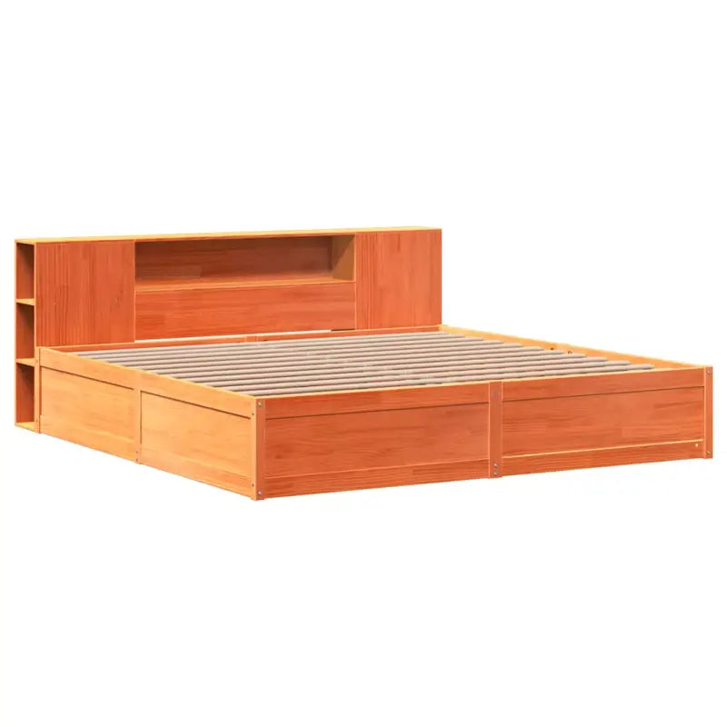 Massief grenenhout bedframe voor een goede nachtrust en decoratie - Bedden & bedframes