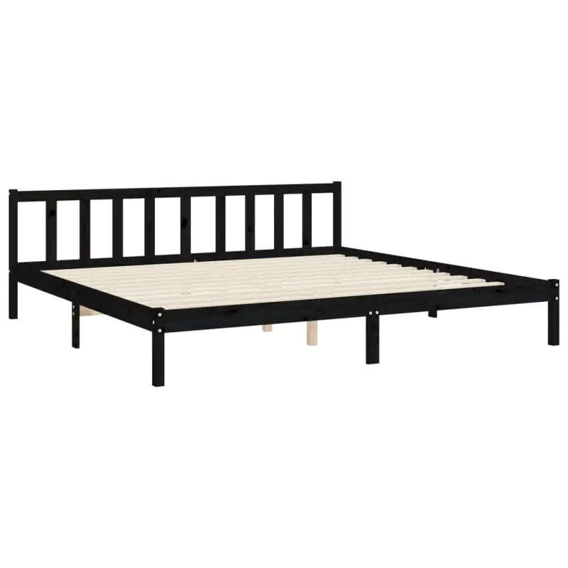 Massief grenenhout bedframe voor een goede nachtrust en natuurlijk interieur - Bedden & bedframes