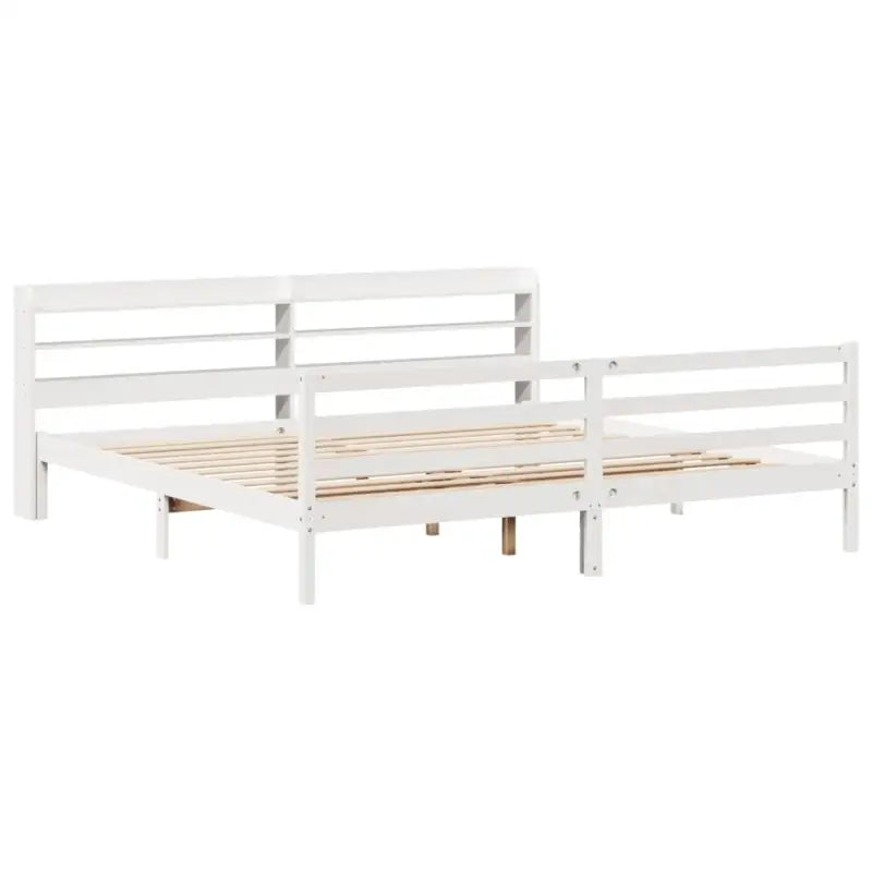 Massief grenenhout bedframe voor een goede nachtrust en natuurlijke uitstraling - Bedden & bedframes