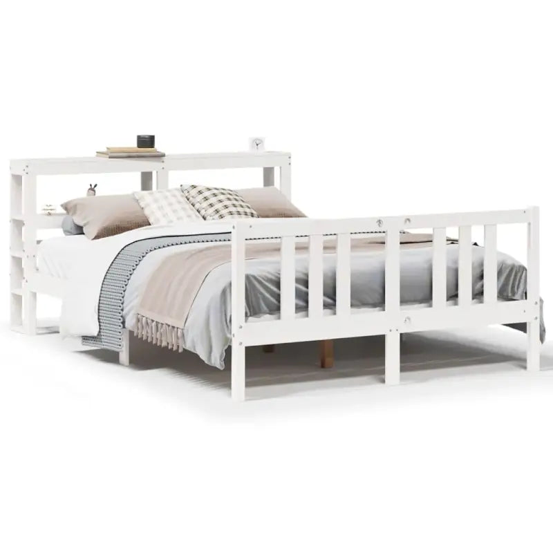 Massief grenenhout bedframe voor een goede nachtrust en natuurlijke stijl - Bedden & bedframes