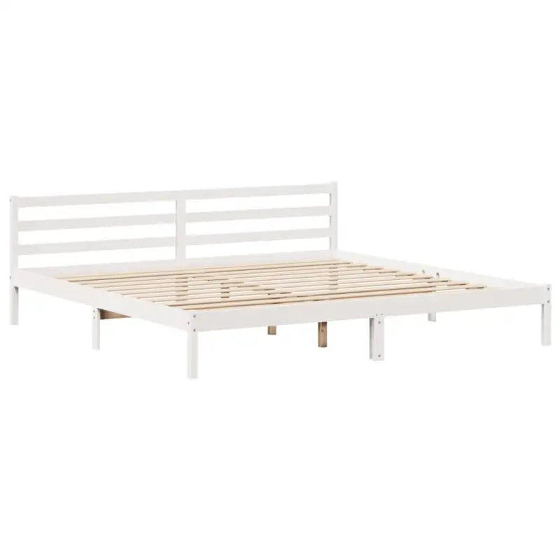 Massief grenenhout bedframe voor een goede nachtrust en natuurlijke uitstraling - Bedden & bedframes
