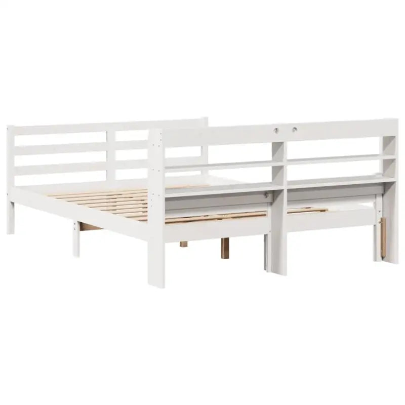 Massief grenenhout bedframe voor een natuurlijke en comfortabele slaap - Bedden & bedframes