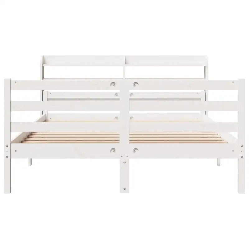 Massief grenenhout bedframe voor een natuurlijke en comfortabele slaap - Bedden & bedframes