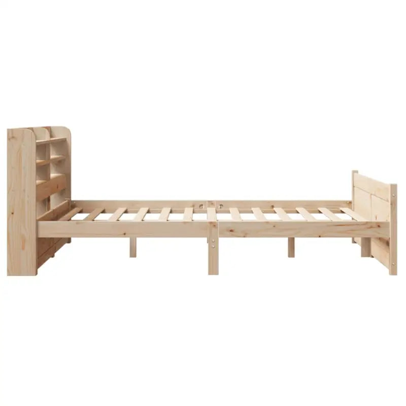 Massief Grenenhout Bedframe voor een Natuurlijke en Comfortabele Slaapplek - Bedden & bedframes