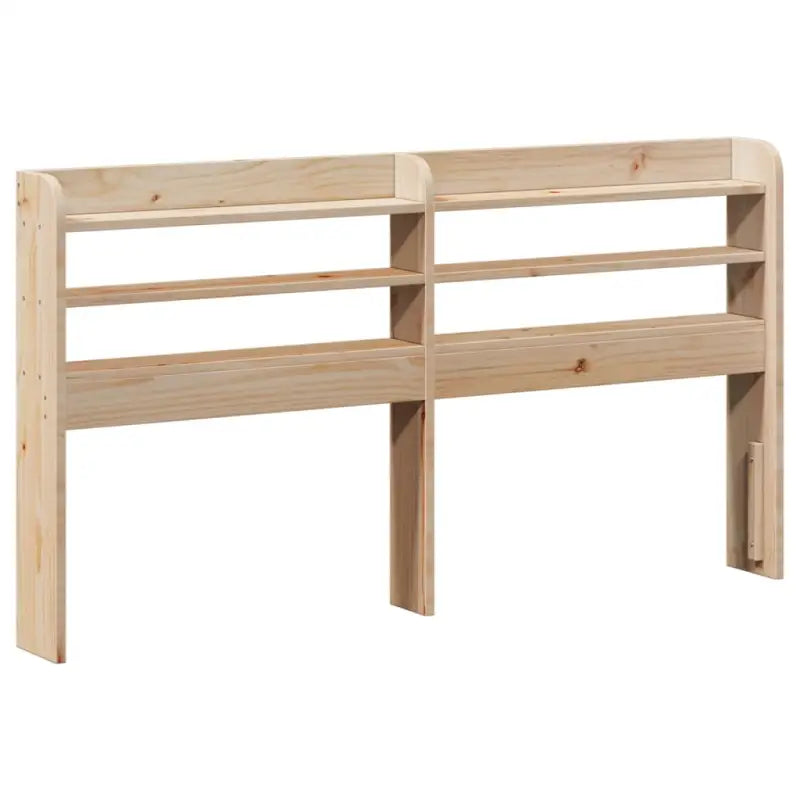 Massief Grenenhout Bedframe voor een Natuurlijke en Comfortabele Slaapplek - Bedden & bedframes