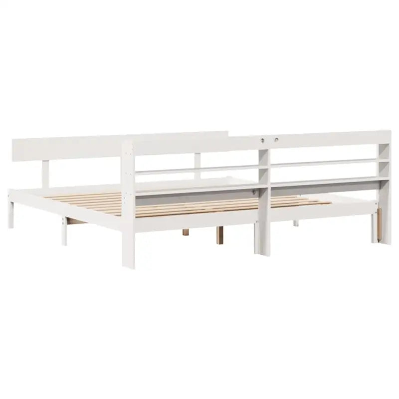 Massief Grenenhout Bedframe voor een Natuurlijke en Decoratieve Slaapkamer - Bedden & bedframes