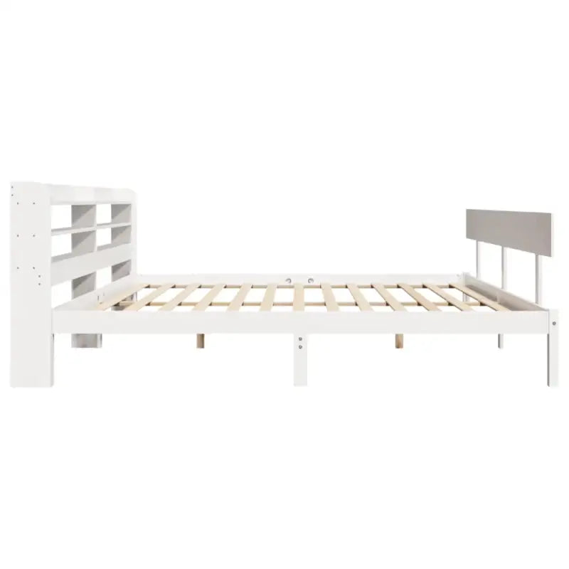 Massief Grenenhout Bedframe voor een Natuurlijke en Decoratieve Slaapkamer - Bedden & bedframes