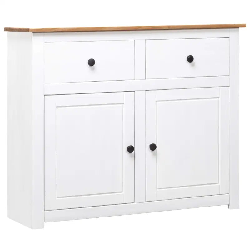 Massief Grenenhout Dressoir met Rustiek en Trendy Design - Dressoirs & buffetkasten