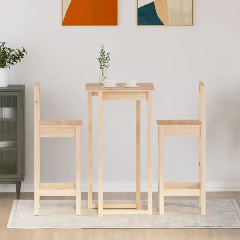 Massief Grenenhout Eetkamer Sets voor gezellige maaltijden - Eetkamersets