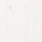 Massief grenenhout plantenbak met inklapbaar tafelblad voor buiten - Bloempotten & plantenbakken